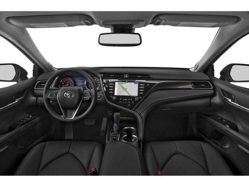 Red Metallic 2018 Toyota Camry XSE