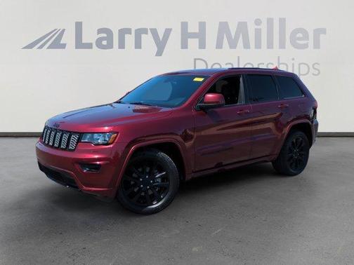 2017 Jeep Grand Cherokee Altitude