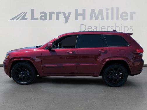 2017 Jeep Grand Cherokee Altitude