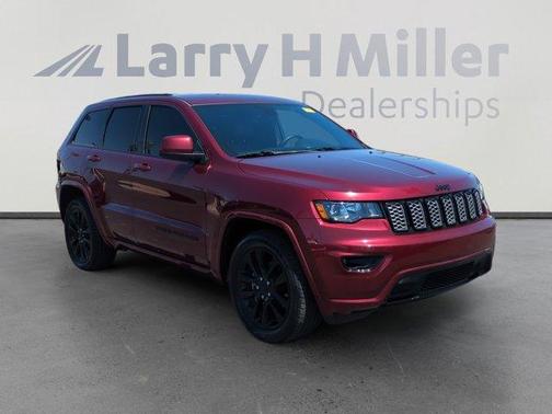 2017 Jeep Grand Cherokee Altitude