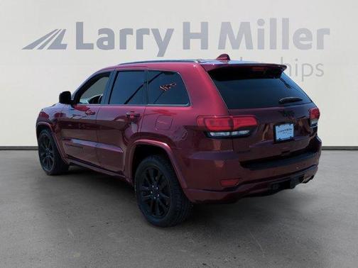 2017 Jeep Grand Cherokee Altitude