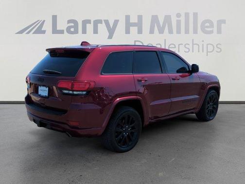2017 Jeep Grand Cherokee Altitude