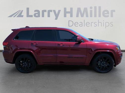 2017 Jeep Grand Cherokee Altitude