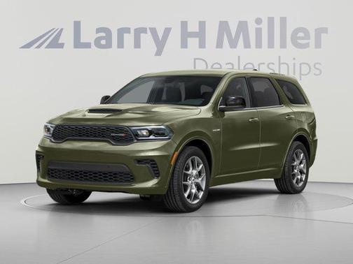 Green 2026 Dodge Durango GT Plus HEMI V8