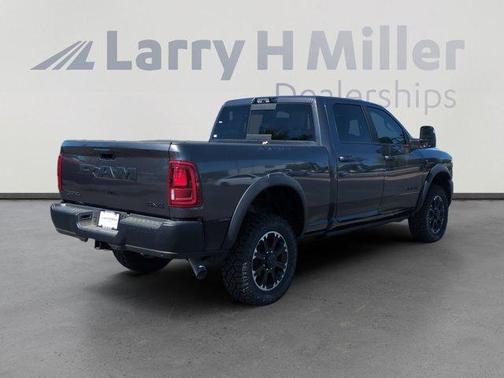 Granite Crystal Clearcoat Metallic 2026 RAM 2500 Rebel/Power Wagon