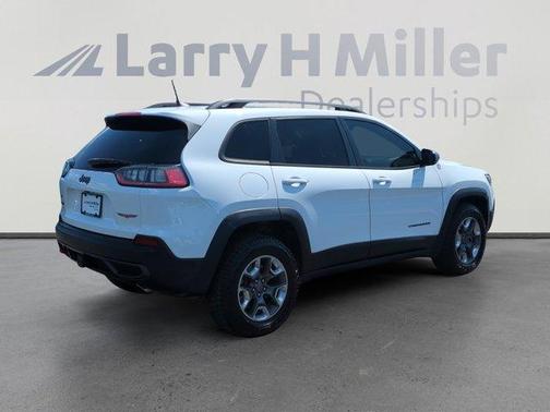 2020 Jeep Cherokee Trailhawk