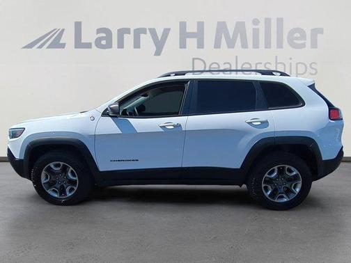2020 Jeep Cherokee Trailhawk