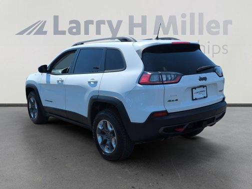 2020 Jeep Cherokee Trailhawk