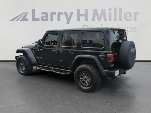2021 Jeep Wrangler Unlimited Rubicon 392