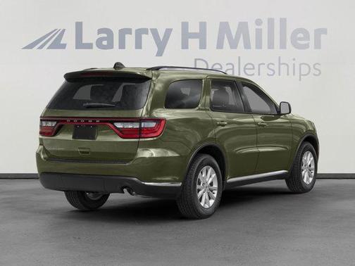 Green 2026 Dodge Durango GT