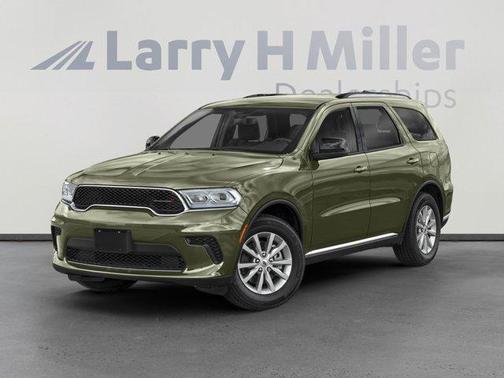 Green 2026 Dodge Durango GT