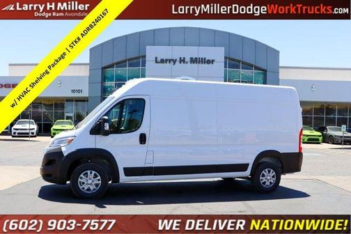 2024 RAM ProMaster 2500 High Roof