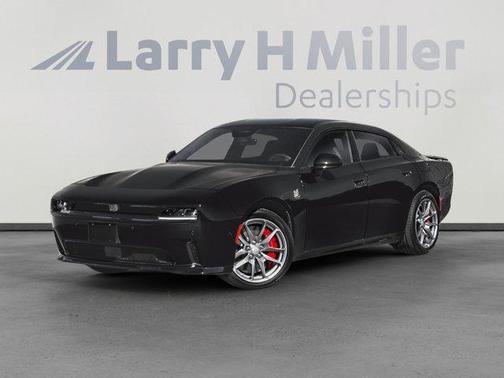 Diamond Black 2026 Dodge Charger R/T