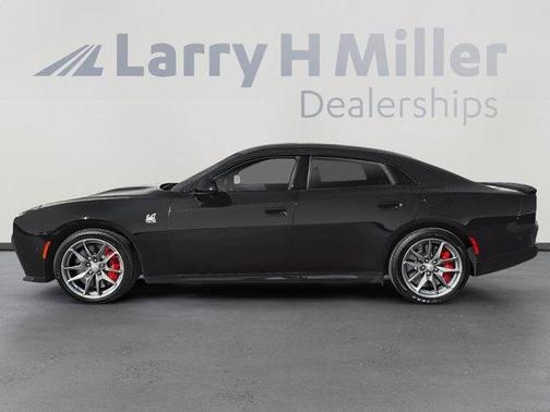 Diamond Black 2026 Dodge Charger R/T