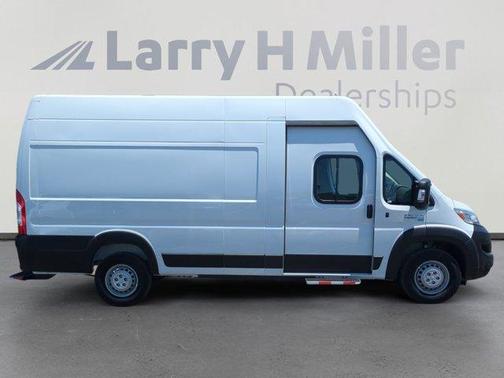 Bright White Clearcoat 2024 RAM ProMaster 3500 Delivery Van BEV Super High Roof