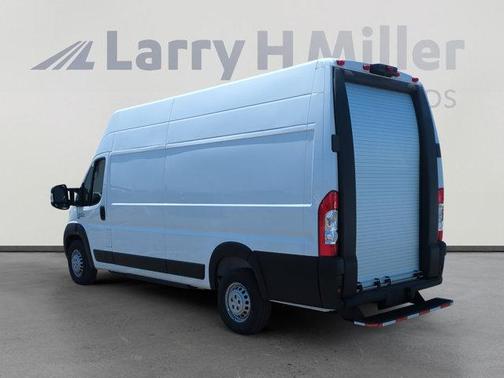 Bright White Clearcoat 2024 RAM ProMaster 3500 Delivery Van BEV Super High Roof