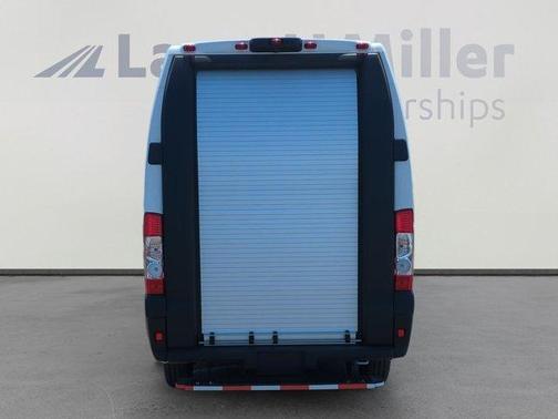 Bright White Clearcoat 2024 RAM ProMaster 3500 Delivery Van BEV Super High Roof