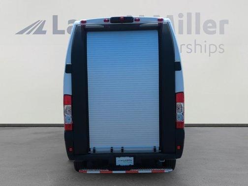 Bright White Clearcoat 2024 RAM ProMaster 3500 Delivery Van BEV Super High Roof