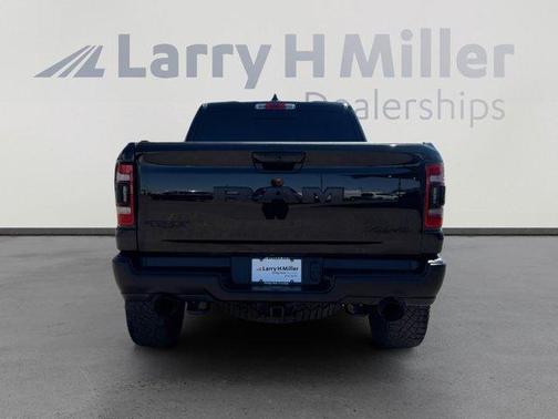 Diamond Black 2022 RAM 1500 TRX