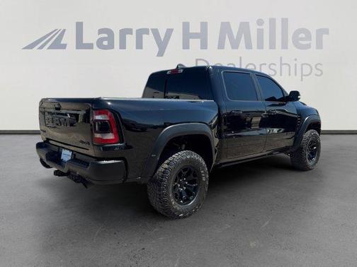 Diamond Black 2022 RAM 1500 TRX
