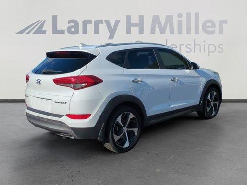 2016 Hyundai TUCSON Limited