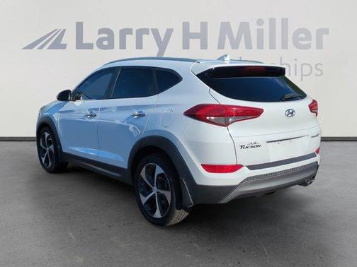 2016 Hyundai TUCSON Limited