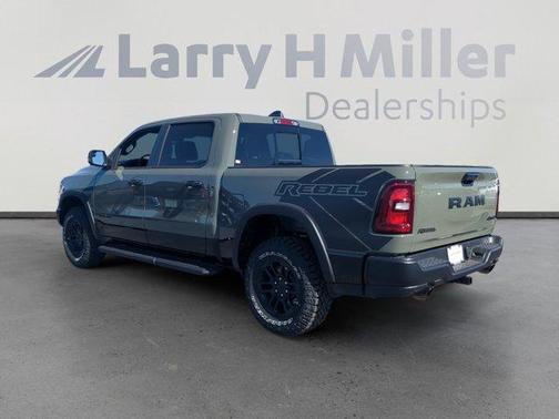 2026 RAM 1500 Rebel