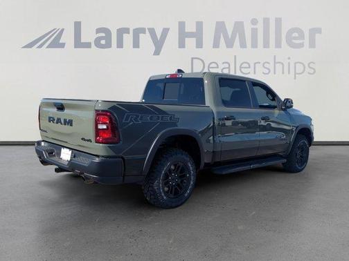 2026 RAM 1500 Rebel