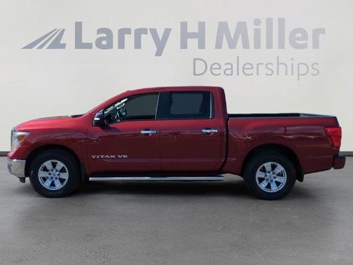2018 Nissan Titan SV