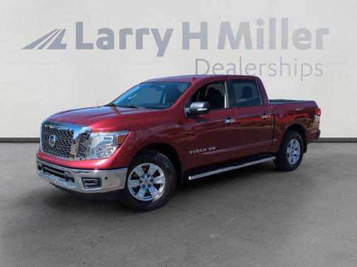 2018 Nissan Titan SV