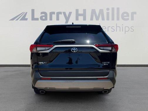 Midnight Black Metallic 2025 Toyota RAV4 Limited