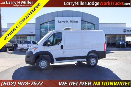 2025 RAM ProMaster 1500 Low Roof