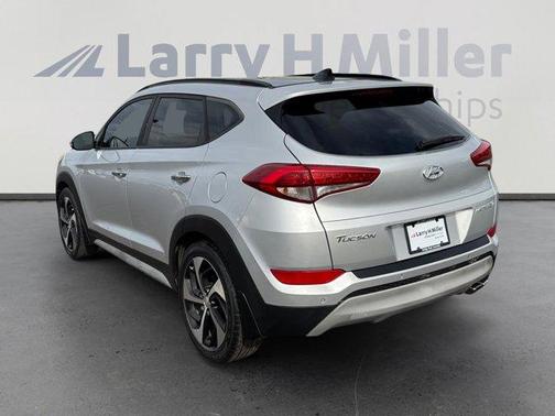 2018 Hyundai TUCSON Limited