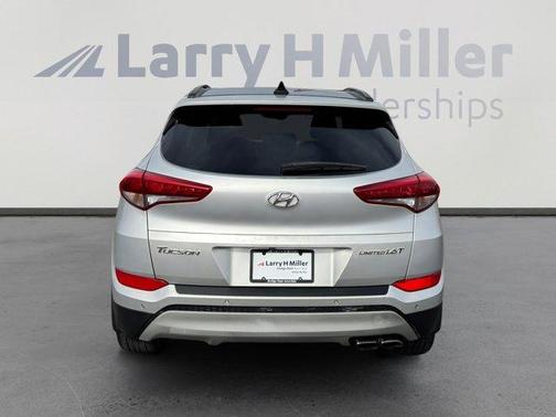 2018 Hyundai TUCSON Limited