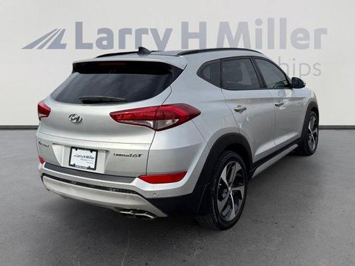 2018 Hyundai TUCSON Limited