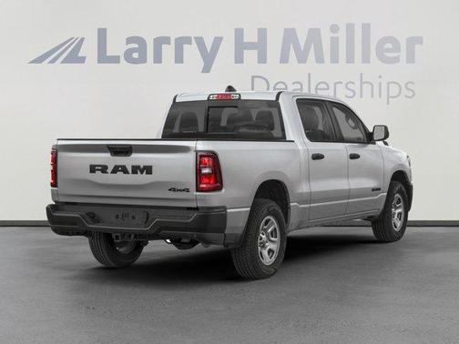 Silver Zynith 2026 RAM 1500 Express