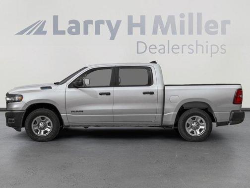 Silver Zynith 2026 RAM 1500 Express