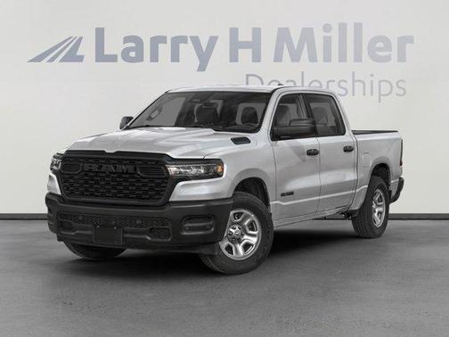 Silver Zynith 2026 RAM 1500 Express