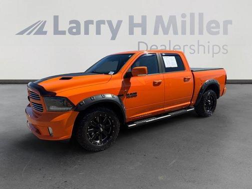 Ignition Orange Metallic 2015 RAM 1500 Sport