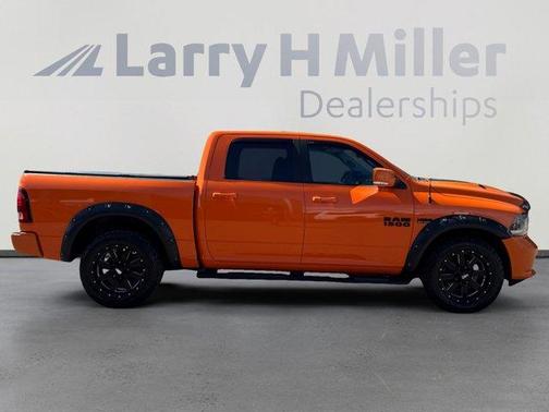 Ignition Orange Metallic 2015 RAM 1500 Sport