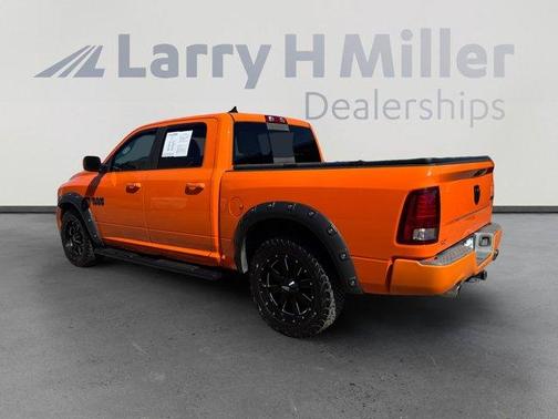 Ignition Orange Metallic 2015 RAM 1500 Sport