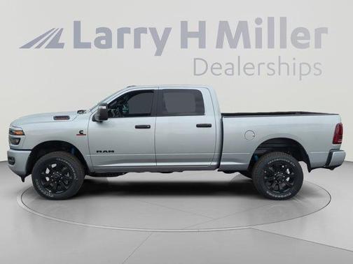 Silver Zynith 2026 RAM 2500 Big Horn