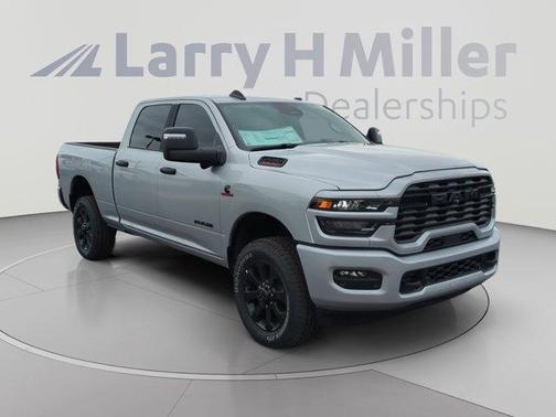 Silver Zynith 2026 RAM 2500 Big Horn