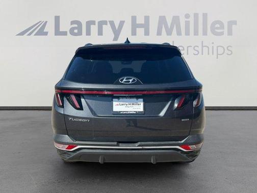 Portofino Gray 2023 Hyundai TUCSON SEL