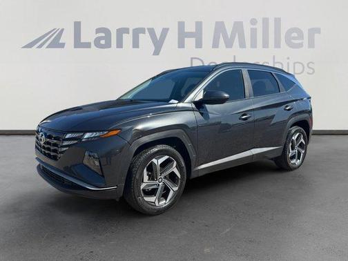 Portofino Gray 2023 Hyundai TUCSON SEL