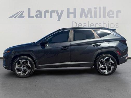 Portofino Gray 2023 Hyundai TUCSON SEL