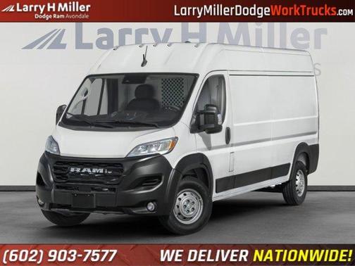 2025 RAM ProMaster 2500 High Roof