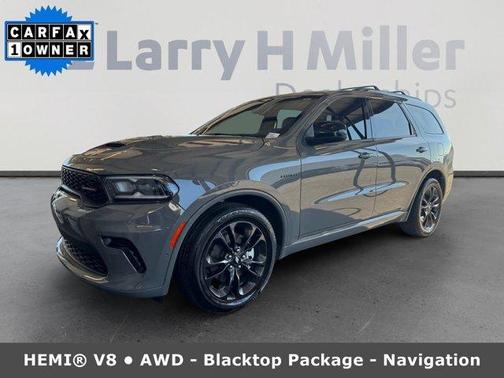 Destroyer Gray Clearcoat 2025 Dodge Durango R/T