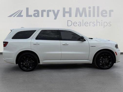 White Knuckle Clearcoat 2021 Dodge Durango R/T