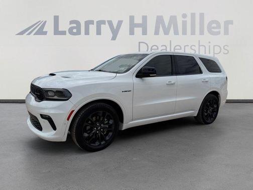 White Knuckle Clearcoat 2021 Dodge Durango R/T